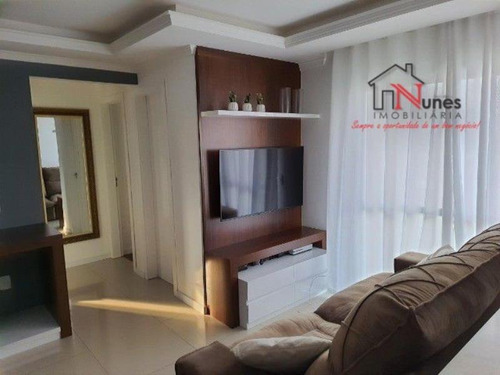 Imagem 2 de 15 de Apartamento No Bairro Silveira Da Motta Em São José Dos Pinhais Pr - 16510