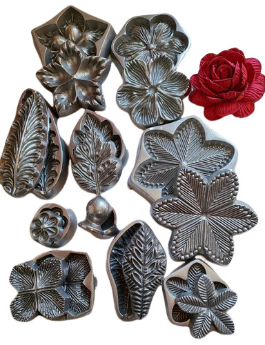 Frisadores Em Alumínio Para Confecções De Flores Em Eva