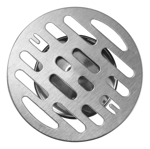 Zh Filtro Baño Redondo, Rejilla Redonda Cromada Antiolor