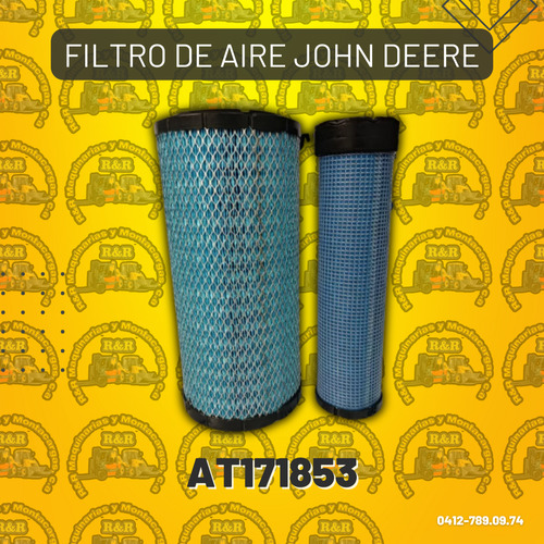 Filtro De Aire John Deere At171853