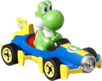 Comprar Hot Wheels Mario Kart * Yoshi Mach 8 Escala 1:64 Metal