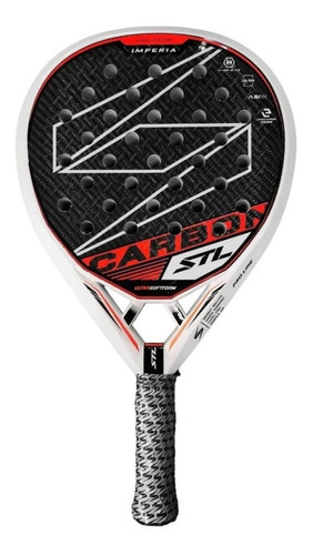 Paleta Padel Steel Custom Imperia Carbono - Local Olivos