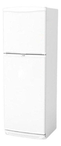 Heladera Bambi Con Freezer 2f1800ba 381lts Blanca Color Blanco