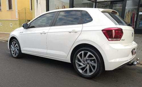 Imagem 11 de 15 de Vw Polo Highline Tsi 200 Turbo Automático 2019- Top Da