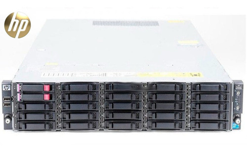 Imagem 1 de 10 de Servidor Hp Proliant (ótima Máquina) Ver Configuração Abaixo