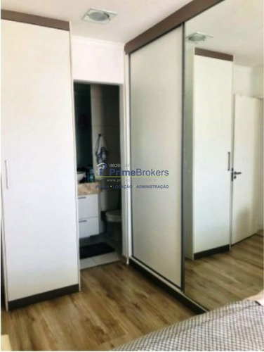 Imagem 11 de 15 de Apartamento Com 2 Dormitórios Varanda Gourmet - Ecolife Vergueiro - Pb33994