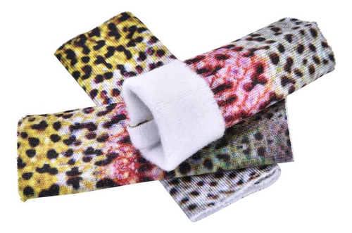 Protector De Dedo De Pesca Con Mosca, 3 Piezas De Cubierta P