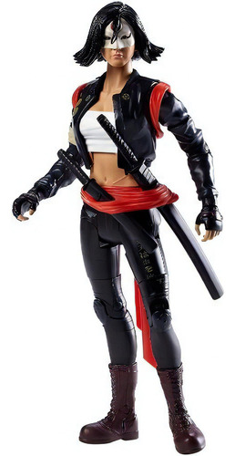 Figura de acción  Katana de Mattel