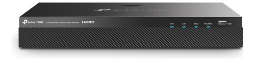 Nvr Tp-link Vigi 16 Canales Poe 4k 140w Audio Two Way H.265+