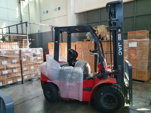 Autoelevador Jac Forklift 2,5 Toneladas Motor Mitsubishi S4s