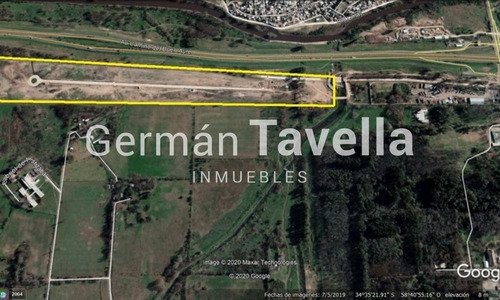 Imagen 6 de 7 de Lote En Complejo Industrial Hurlingham. C. Buen Ayre Km17