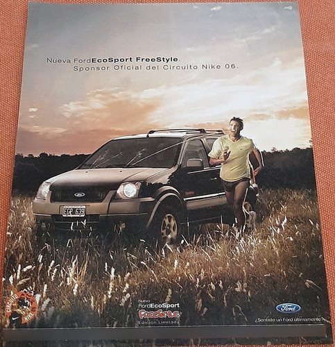 Ford Ecosport Freestyle Publicidad