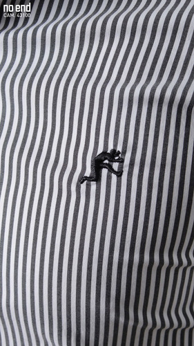 Camisa Mil Rayas Hombre No End