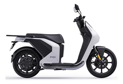 Moto Electrica Scooter F01 Vmoto Super Soco Motor 3,5 Kw