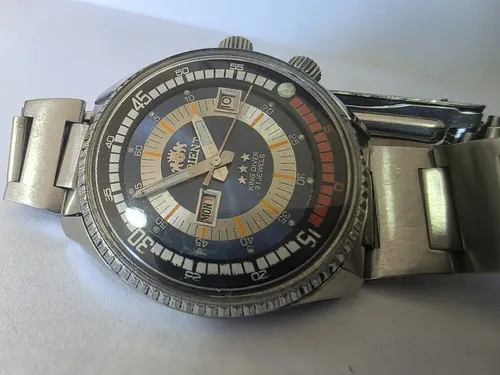 Orient King Diver Duas Janelas Antigo Automatico Cal 1961