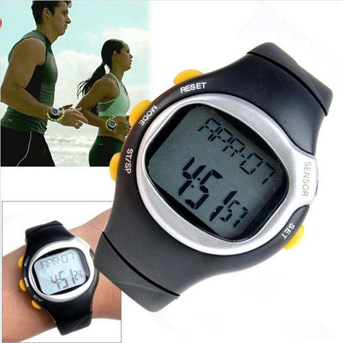 Relógio Batimento Monitor Cardíaco Frequência Exercício