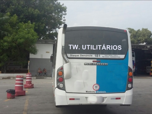 Micro Onibus Thunder + 9.150 Ano 2012 Motor Cummis
