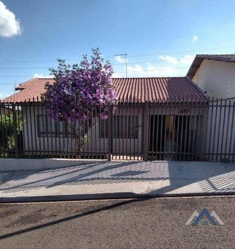 Imagem 2 de 30 de Casa Com 3 Dormitórios À Venda, 155 M² Por R$ 350.000,00 - Jardim Continental - Londrina/pr - Ca1054