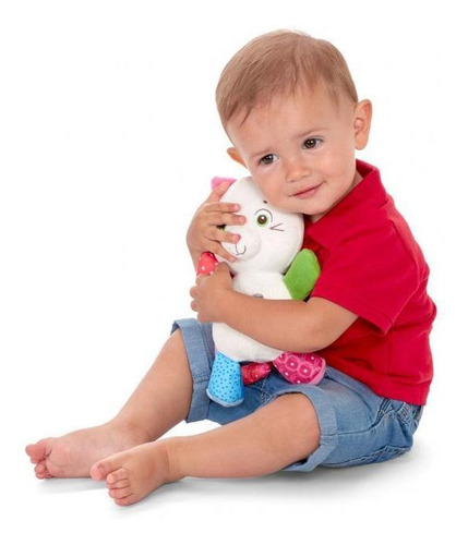 Imagen 2 de 2 de Chicco Muñeco De Peluche Oliver El Gato