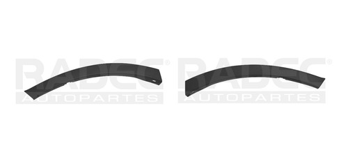 Par Molduras Arco Delantera Toyota Rav 4 2013 - 2015 Rxc