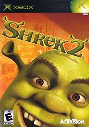 Videojuego De La Consola Xbox Clásico - Shrek 2 (original)