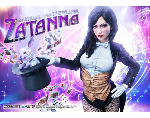 Zatanna Justice League Dark Masterline 1/3 Escala (Usado)