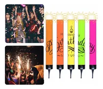 Comprar 20 Vela Mágica Para Pastel Birthday Vela Chispera Cumpleaños