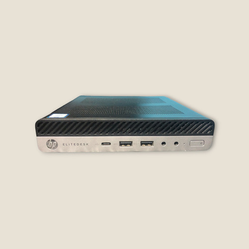 Cpu Mini Hp Elitedesk 800g5 Ci5 9600 128nv+500hdd+16ram+wifi (Usado)