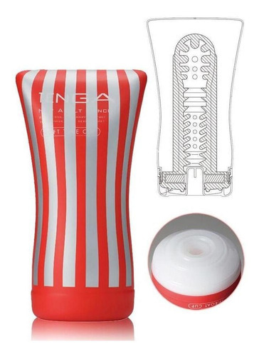 Masturbador Masculino Tenga Soft Tube Cup