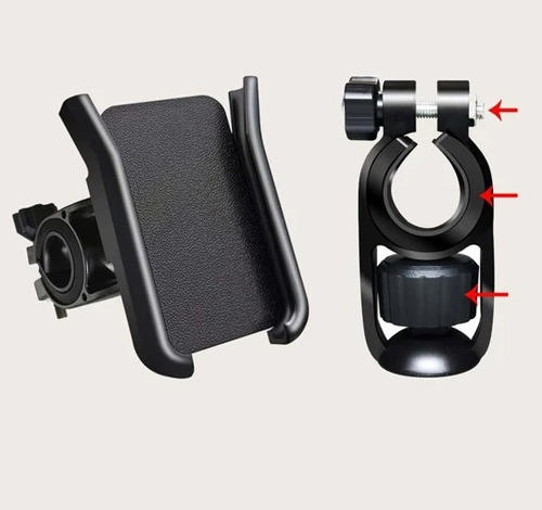 Imagen 2 de 4 de Porta Celular Porta Telefono Para Motos Bicicletas