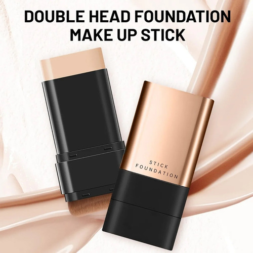 Base De Maquillaje Coreana Impecable 2 En 1