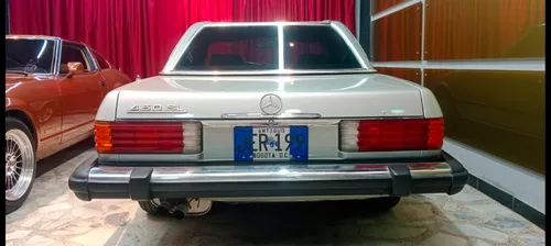 Mercedez Benz 450sl 1979