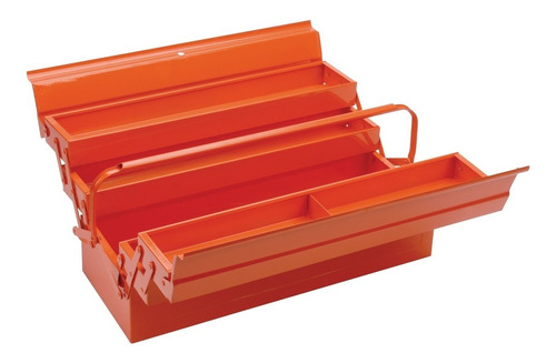 Caja Metálica Plegable 5 Comp Bahco 3149-or Naranja