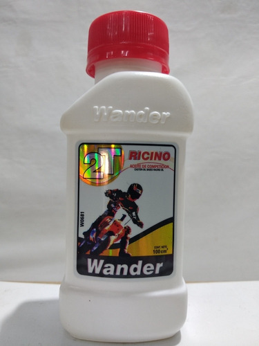 Aceite 2 T Ricino 100 Cc Ciclo Wander Competición Motobrand