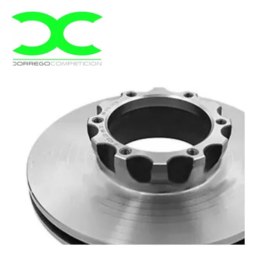 Discos De Freno Delanteros Mb 812 814 914 712 Electronico