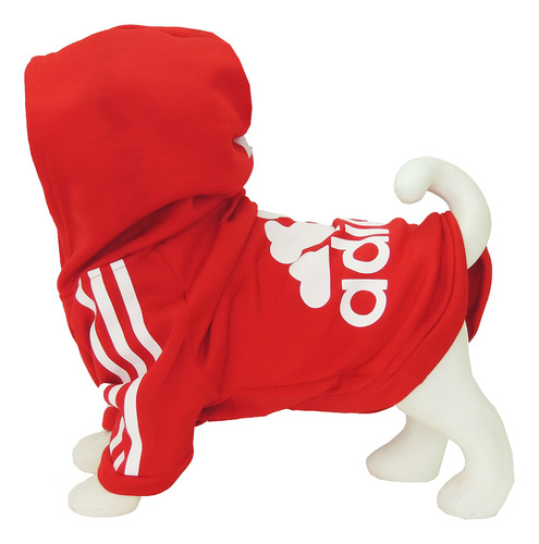 Sudadera Hoodie Sueter Para Perro Chico Mediano Grande Color Rojo