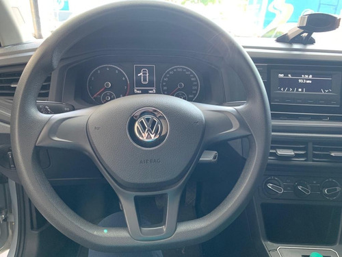 Imagem 8 de 9 de Vw Polo 2020 Prata Flex Novíssimo
