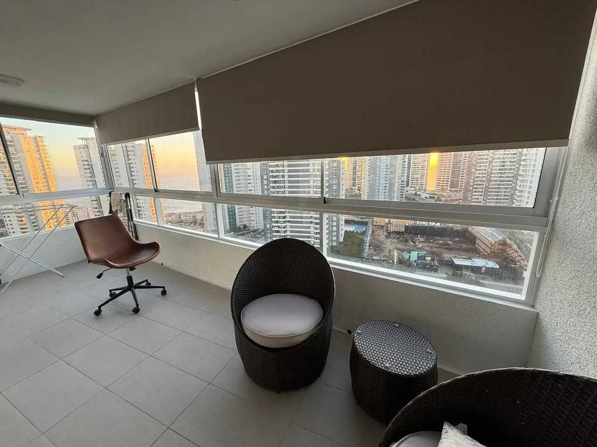 Imagen 3 de 14 de Luminoso Departamento En Con Con. (173705)