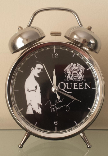 Freddie Mercury Queen Reloj Despertador Lindo Regalo 