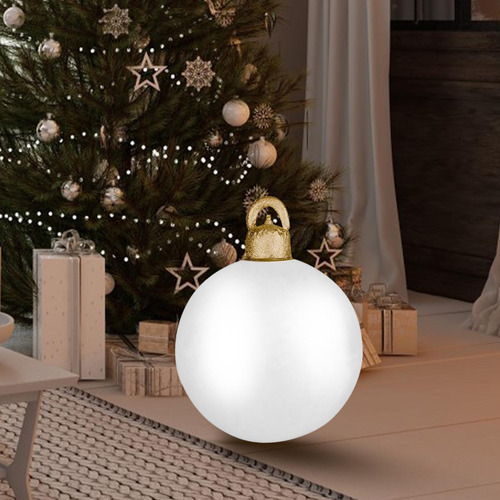 De Navidad De Pvc Bola Decorada Inflable De Navidad Al Aire