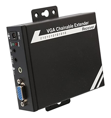 Receptor De Audio Y Video Io Crest Sy-ext32017 Vga, Aceptar 