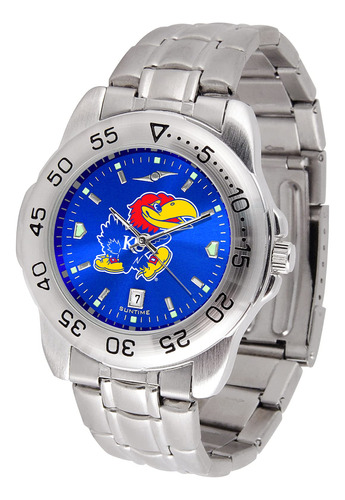 Suntime Reloj Deportivo De Equipo Ncaa Para Hombre, Correa D