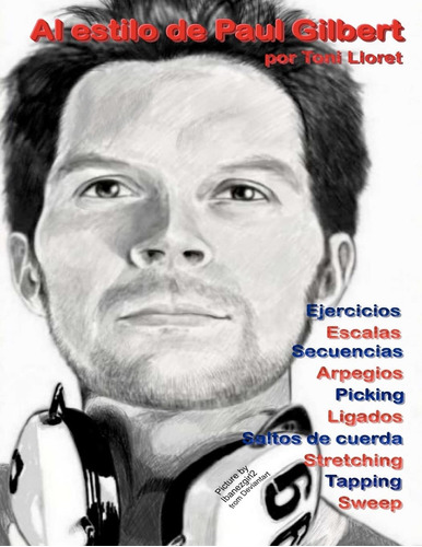 Libro Al Estilo Paul Gilbert En Español