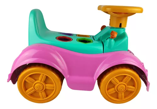 Triciclo Infantil Totokinha Andador Carrinho Didatico Motoca