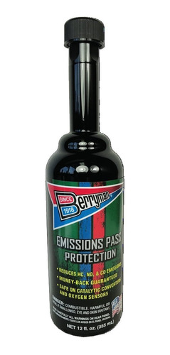 Berryman 0212 Emissions Pass Protección 12 Fl Onzas