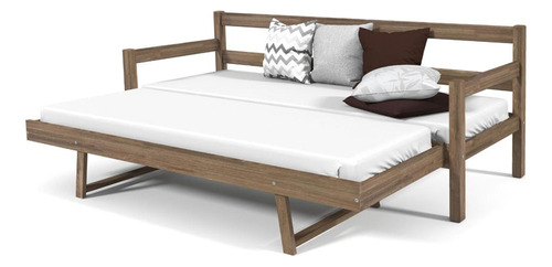 Cama Marinera Natural/beige Madera Sofia