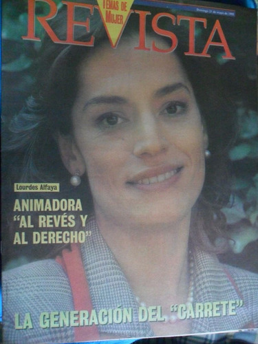 Temas De Mujer Nº 55 21 De Mayo De 1995 Lourdes Alfaya. J