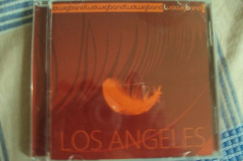 Cd Ludwig Band Los Angeles Rock Chileno