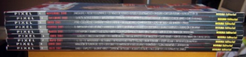 Imagen 4 de 4 de Envio Gratis Coleccion Completa Pixel 9 Libros
