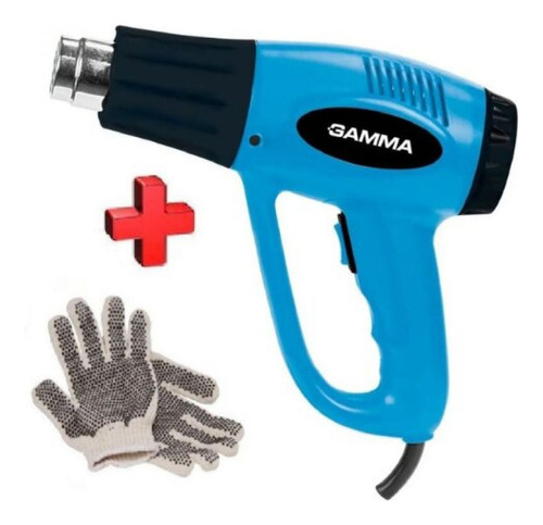 Pistola De Calor Gamma 2000 W Herramientas Electrica Gtia 2